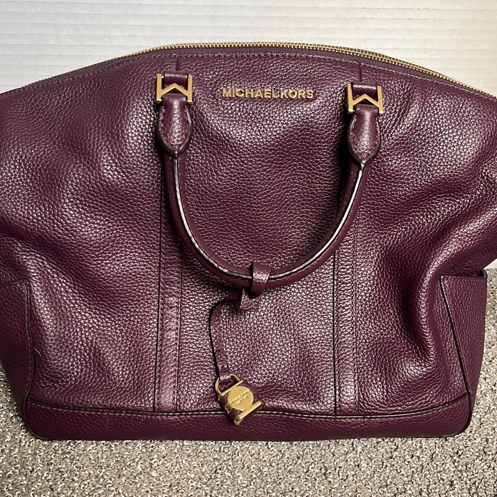 Michael Kors leather handbag